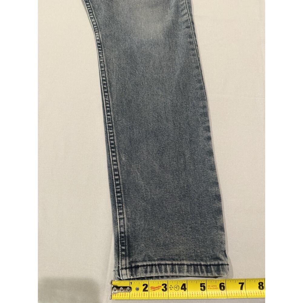 Levi’s 512 Slim Taper Jeans Men’s 34x30 Gray Stretch Denim 5 Pocket Casual￼ - Picture 5 of 14
